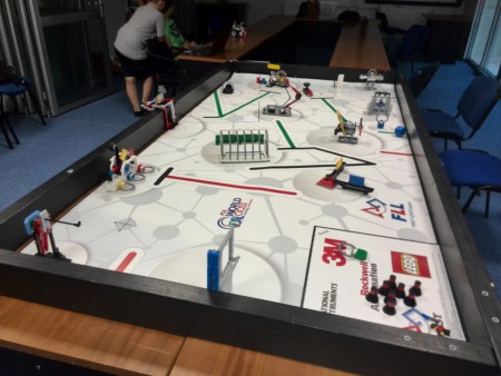 Nové ihrisko FLL 2014