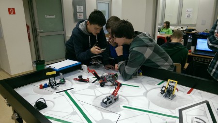 FLL 2014 - Dolaďovanie cez prestávku